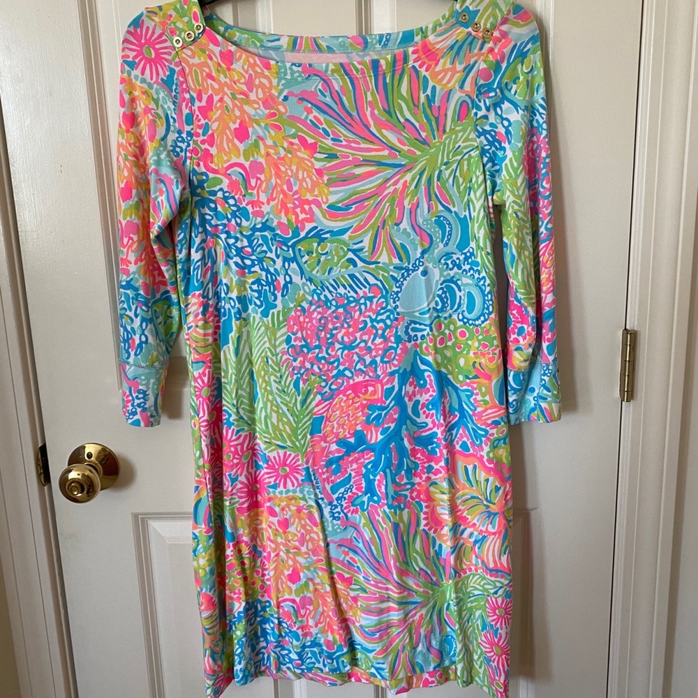 Lilly Pulitzer UPF 50+ Sophie Dress Size M